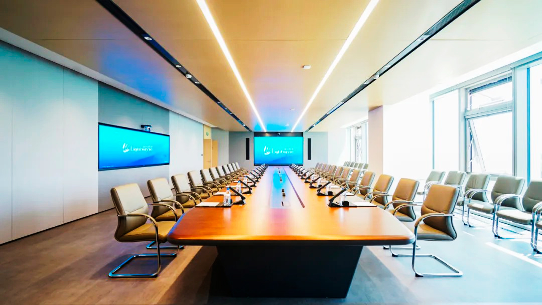 项目案例 | 智能会议新标杆！莱葳视觉赋能通州商业综合体打造全场景智能会议空间
