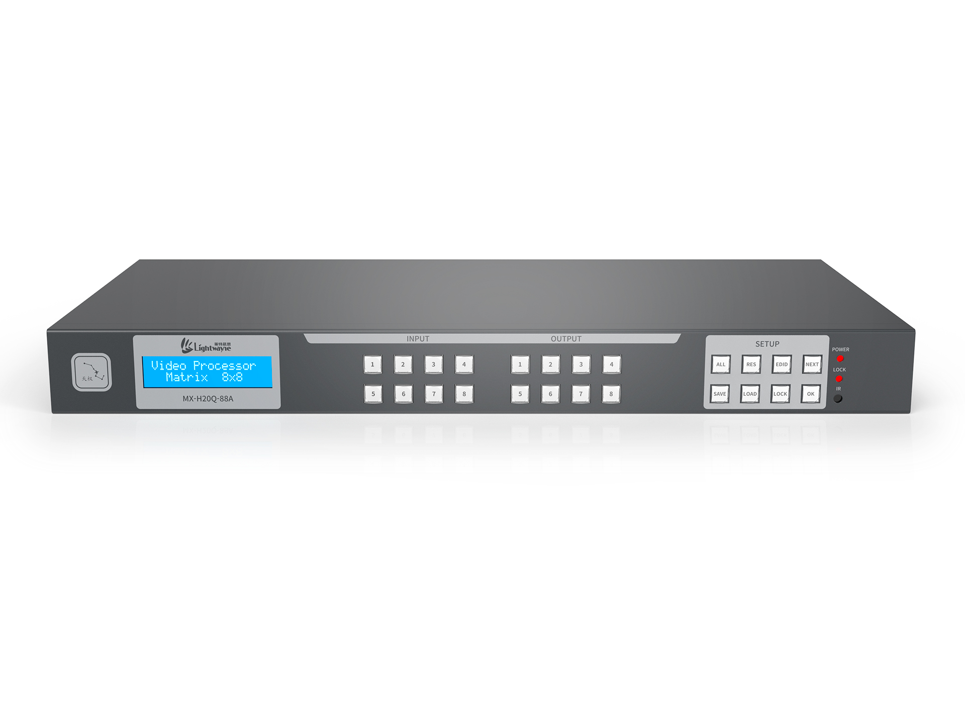 新品介绍 | HDMI无缝切换固化矩阵（4K60）